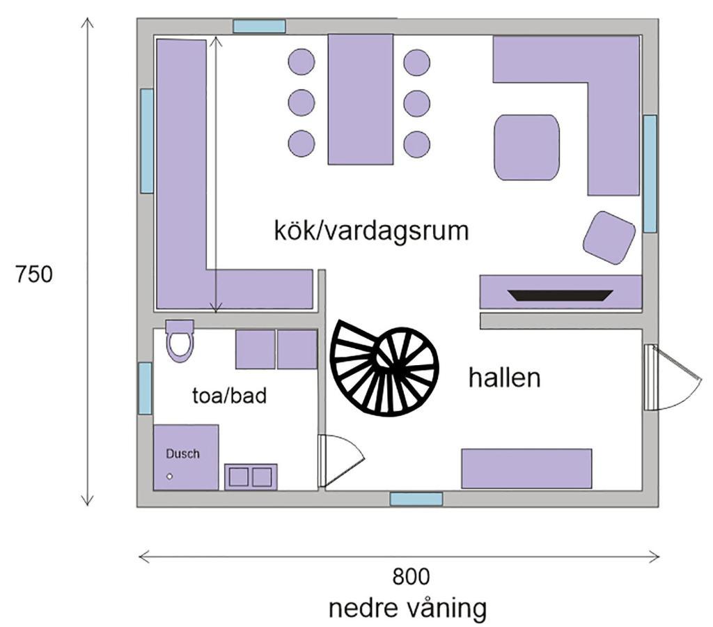 Holiday Home In Stroemstad ภายนอก รูปภาพ